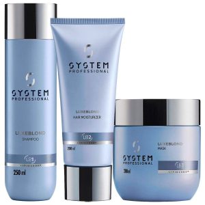 شامپو اورجینال برند System professional مدل Luxeblond Shampoo کد 864683014