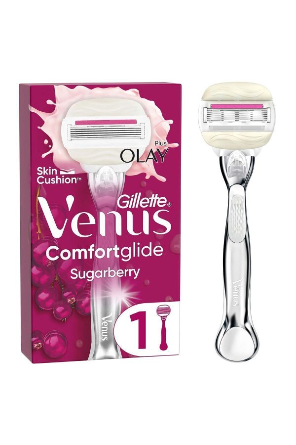 ژیلت و ریش تراش اورجینال برند Gillette venus مدل Venus Comfort Glide کد 834824211