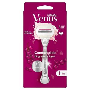 ژیلت و ریش تراش اورجینال برند Gillette venus مدل Venus Comfort Glide کد 834824211
