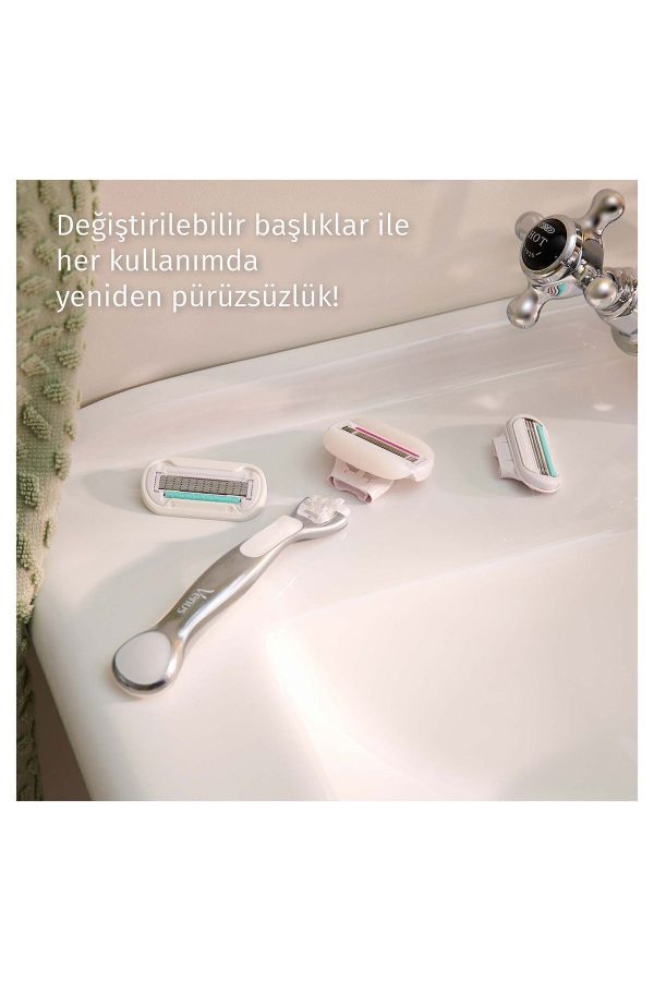 ژیلت و ریش تراش اورجینال برند Gillette venus مدل Venus Comfort Glide کد 834824211 - Image 6