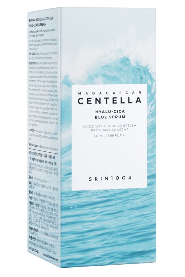 سرم پوست اورجینال برند Skin1004 مدل Madagascar Centella Hyalu-cica Blue Serum کد 310572854 - Image 6