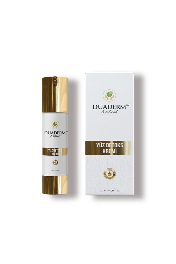 کرم صورت اورجینال برند Duaderm natural مدل GÖZENEK SIKILAŞTIRICI DETOKS BAKIMI 50ML کد 875965417 - Image 3