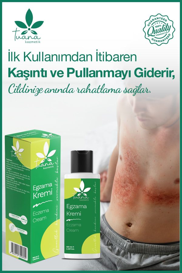 کرم بدن اورجینال برند Tuana kozmetik مدل Nemlendirici Krem 100 ml کد 813491455 - Image 2