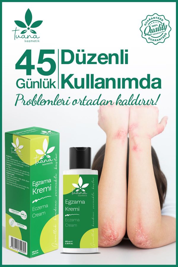 کرم بدن اورجینال برند Tuana kozmetik مدل Nemlendirici Krem 100 ml کد 813491455 - Image 3