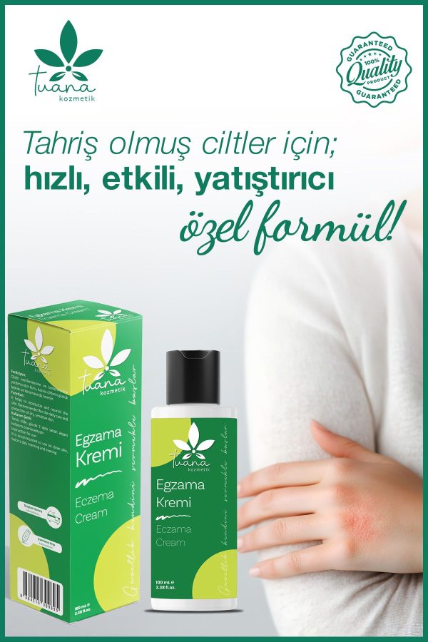 کرم بدن اورجینال برند Tuana kozmetik مدل Nemlendirici Krem 100 ml کد 813491455 - Image 6