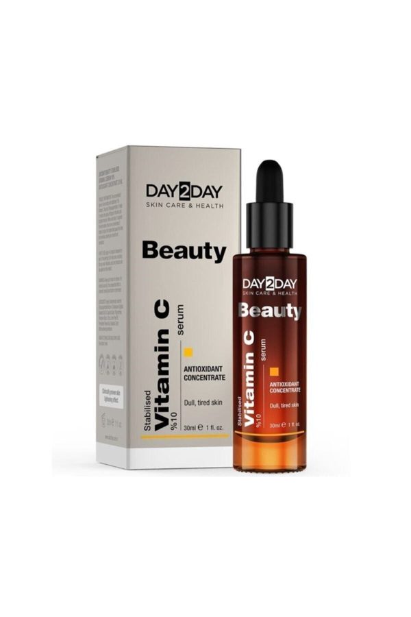 سرم پوست اورجینال برند Day2day مدل Stabilized Vitamin C 10% Serum کد 154810995