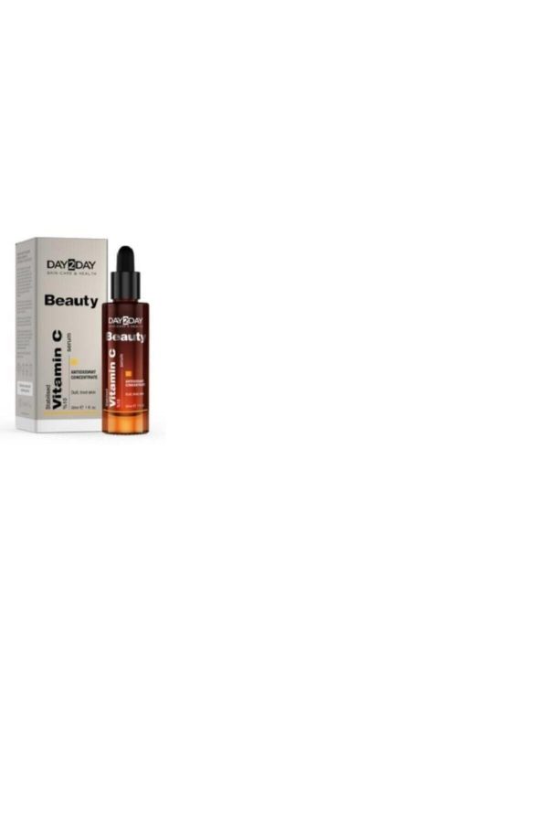 سرم پوست اورجینال برند Day2day مدل Stabilized Vitamin C 10% Serum کد 154810995 - Image 2