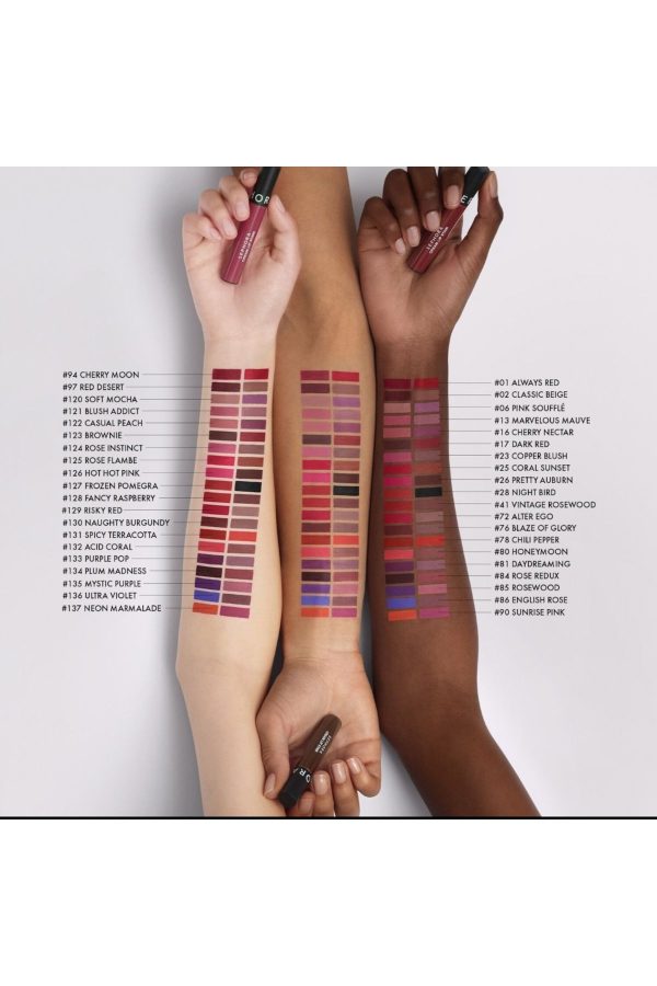 رژ لب اورجینال برند Sephora کد 869959185 - Image 7
