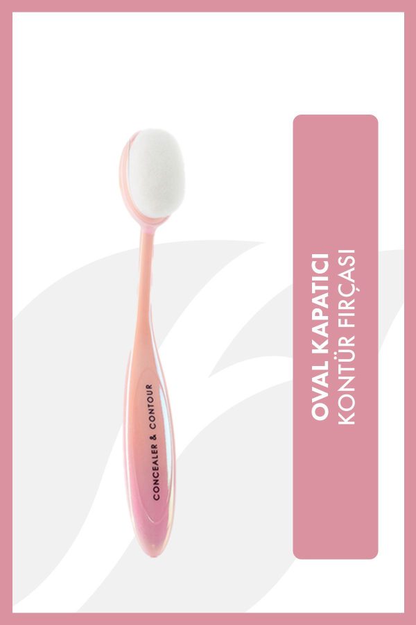 برس اورجینال برند Farmasi مدل Oval Kapatıcı Ve Kontür Fırçası کد 47434654