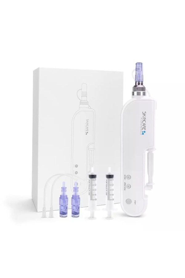 دستگاه پاکسازی صورت اورجینال برند Skincare microneedle مدل Microneedle Mesotherapy Pen کد 320197294