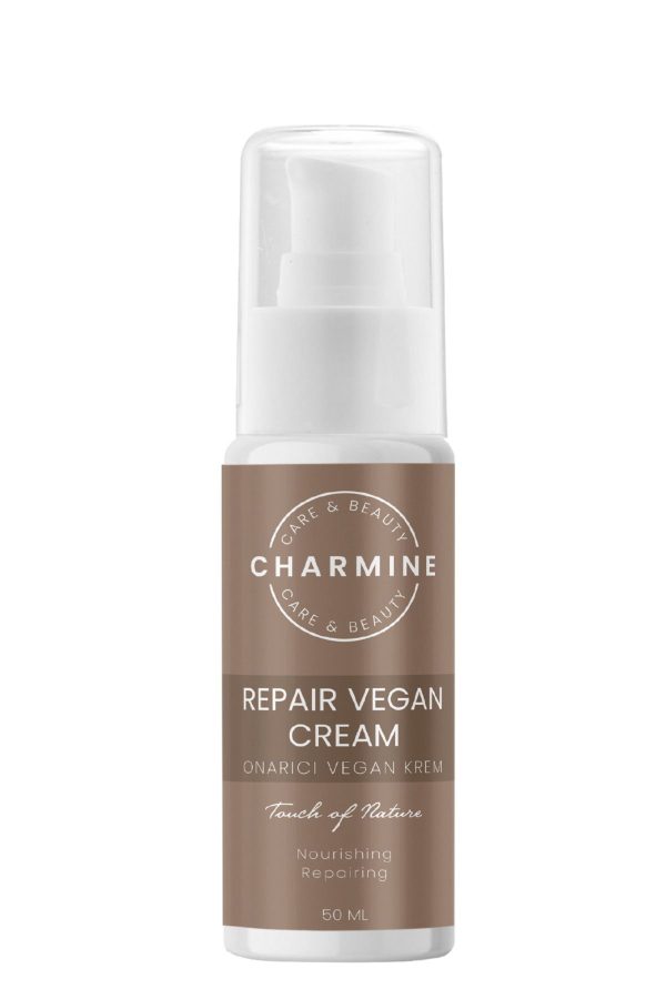 کرم صورت اورجینال برند Charmine مدل Repairing vegan cream کد 872164567