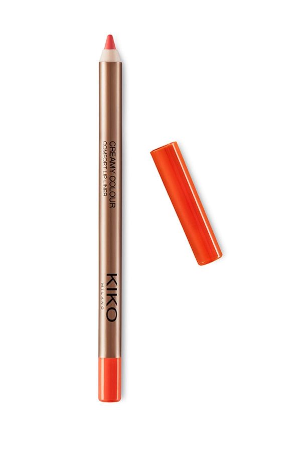 مداد لب اورجینال برند Kiko مدل Creamy Colour Comfort Lip Liner کد 4419558