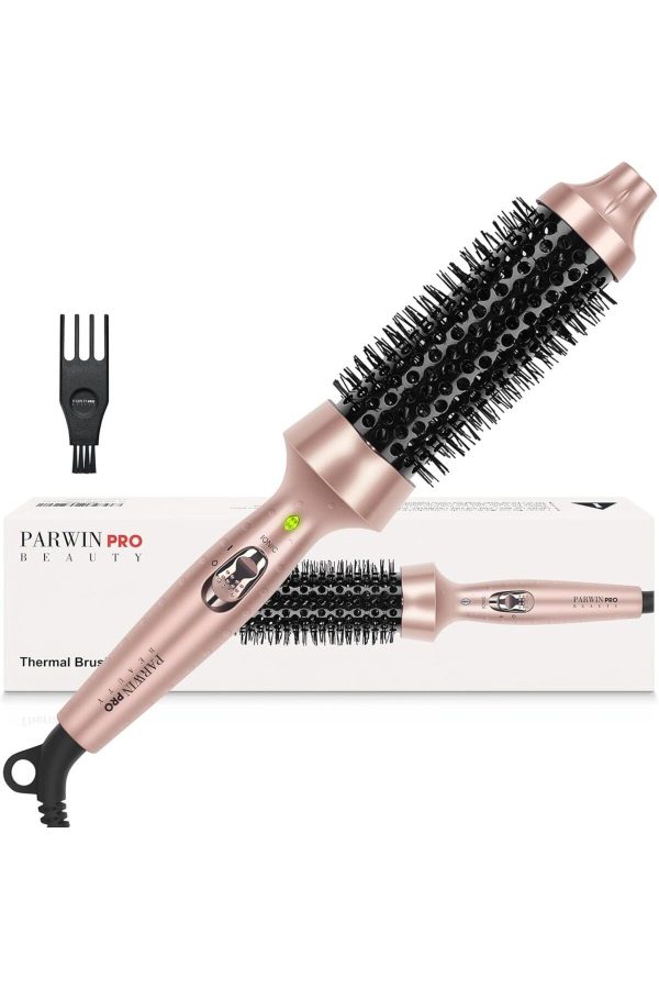 برس و شانه مو اورجینال برند Parwin pro beauty مدل Termal Fırça 35mm کد 866661568