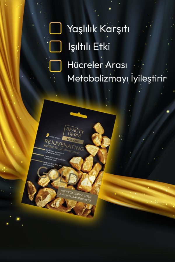 ماسک صورت اورجینال برند Beauty derm کد 794254032 - Image 3