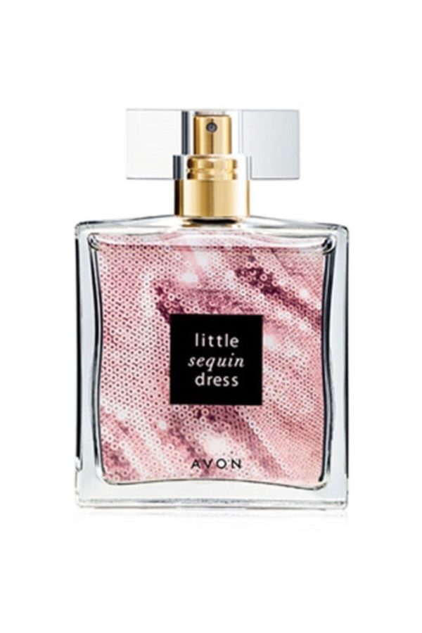 ادکلن اورجینال برند Avon مدل Little Sequın Dress 50ml کد 52131269