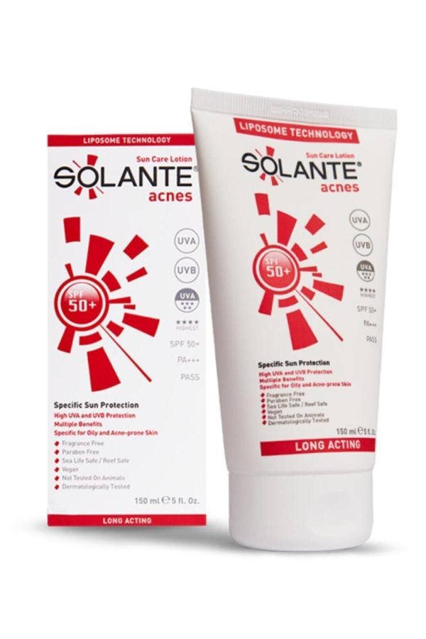 ضد آفتاب صورت اورجینال برند Solante کد 725506