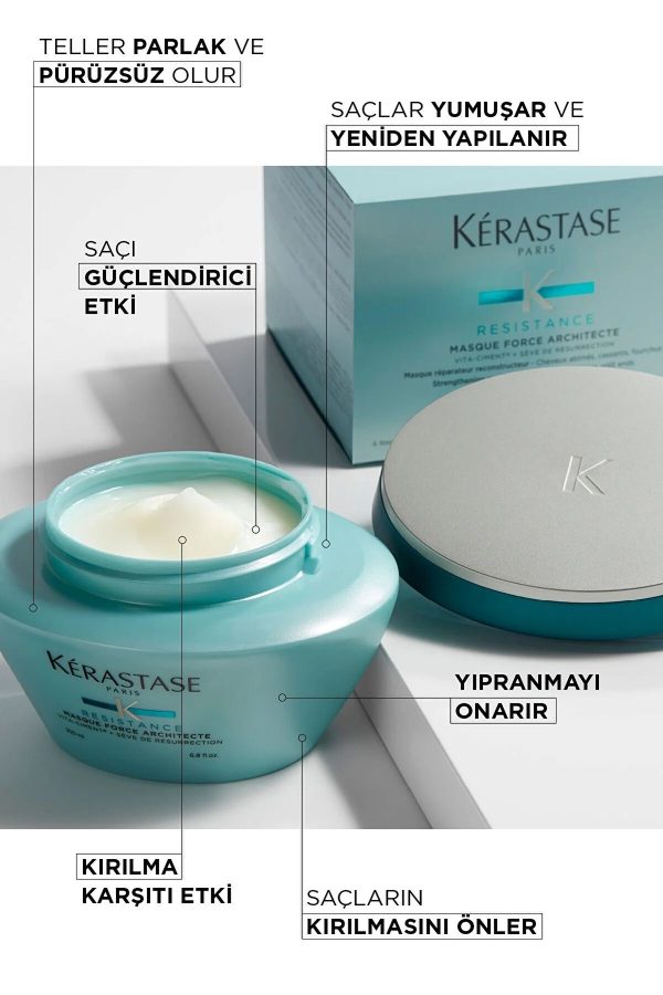 ماسک مو اورجینال برند Kerastase کد 825929111 - Image 2