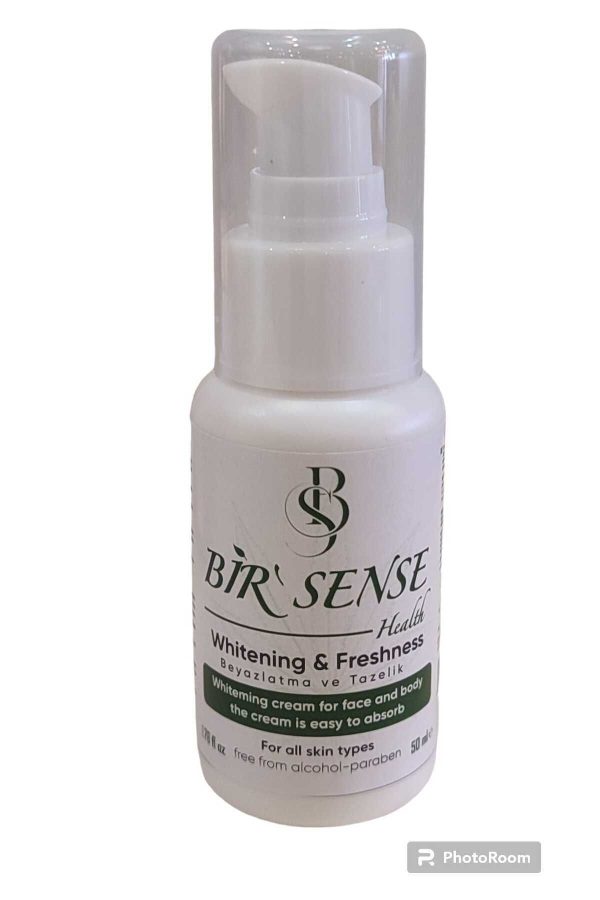 کرم صورت اورجینال برند Bir sense مدل Whitening & freshness کد 796987338