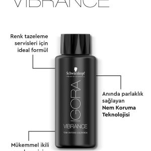 رنگ مو اورجینال برند Igora مدل Vibrance 7-57 کد 35500201