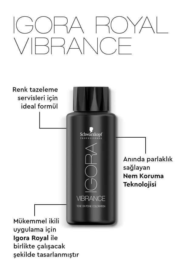 رنگ مو اورجینال برند Igora مدل Vibrance 7-57 کد 35500201 - Image 2