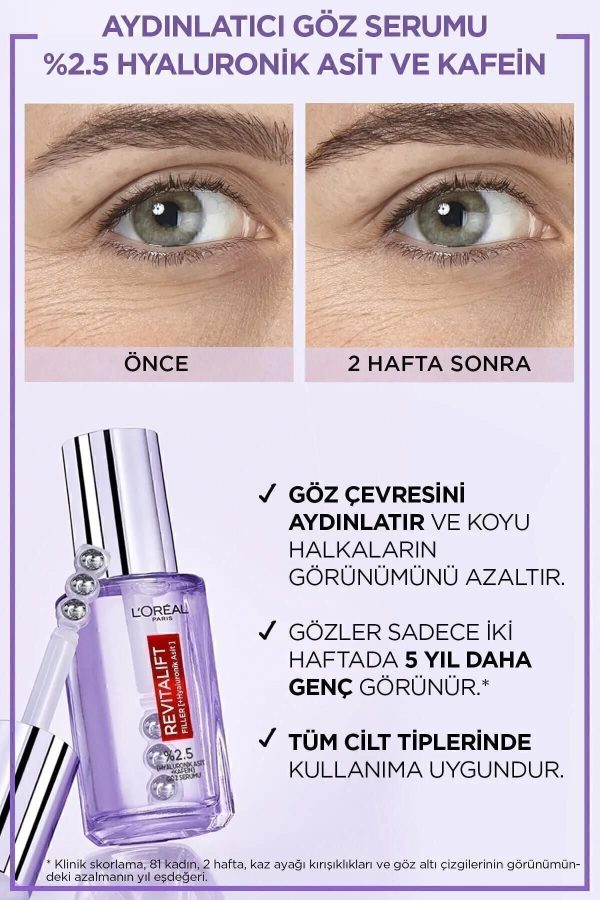 سرم پوست اورجینال برند L oreal paris کد 864507357 - Image 2