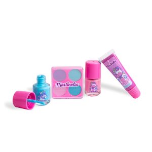 کیت آرایش اورجینال برند Martinelia مدل Little Unicorn Makeup Bag Set کد 867332186