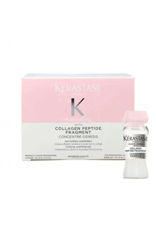 روغن و سرم مو اورجینال برند Kerastase مدل Fusio Dose Concentre Genesis کد 838445526
