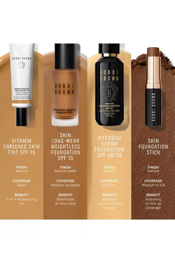 کرم فاندیشن اورجینال برند Bobbi brown کد 780847239 - Image 6