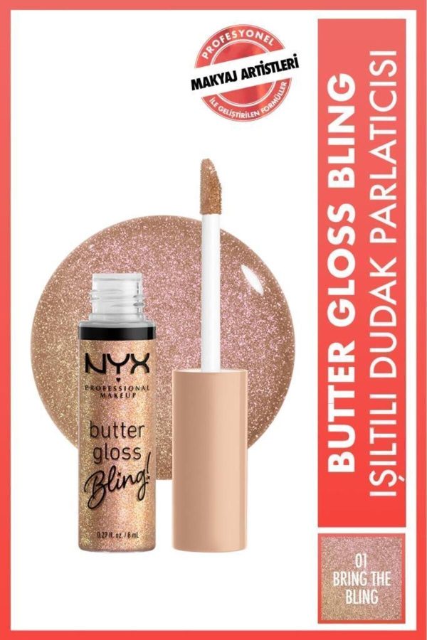 برق لب اورجینال برند Nyx professional makeup کد 837779026