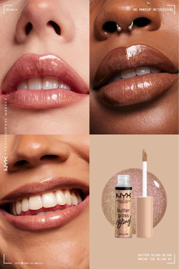 برق لب اورجینال برند Nyx professional makeup کد 837779026 - Image 3