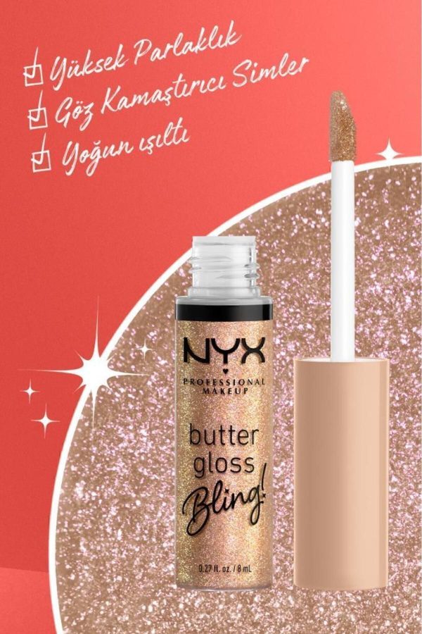 برق لب اورجینال برند Nyx professional makeup کد 837779026 - Image 4