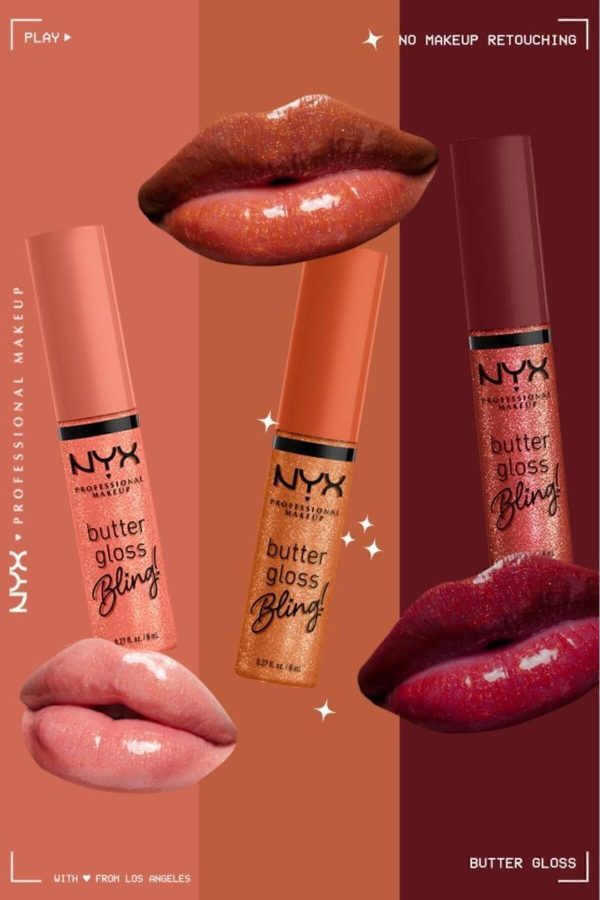 برق لب اورجینال برند Nyx professional makeup کد 837779026 - Image 5