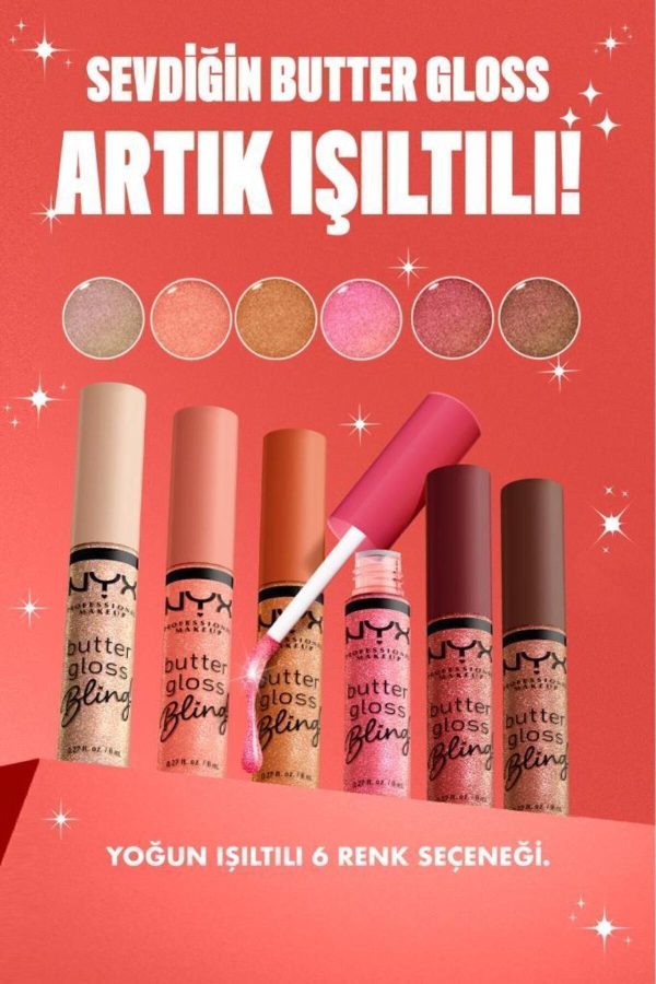 برق لب اورجینال برند Nyx professional makeup کد 837779026 - Image 6