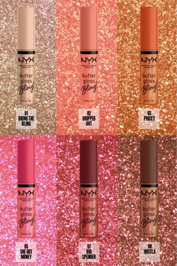 برق لب اورجینال برند Nyx professional makeup کد 837779026 - Image 7