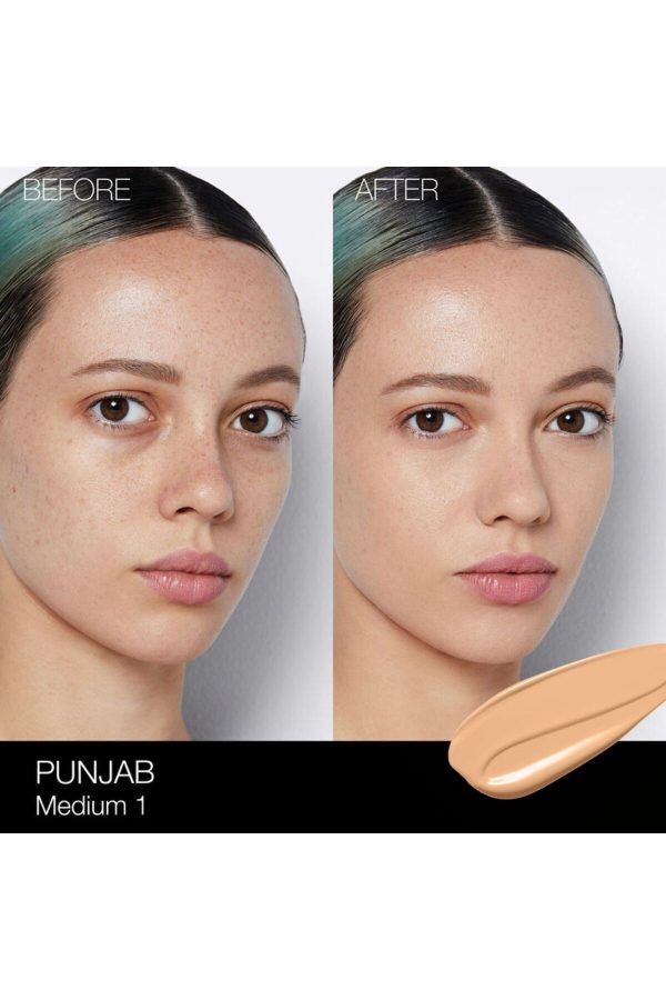 کرم فاندیشن اورجینال برند Nars مدل Light Reflecting Foundation کد 823599340 - Image 3