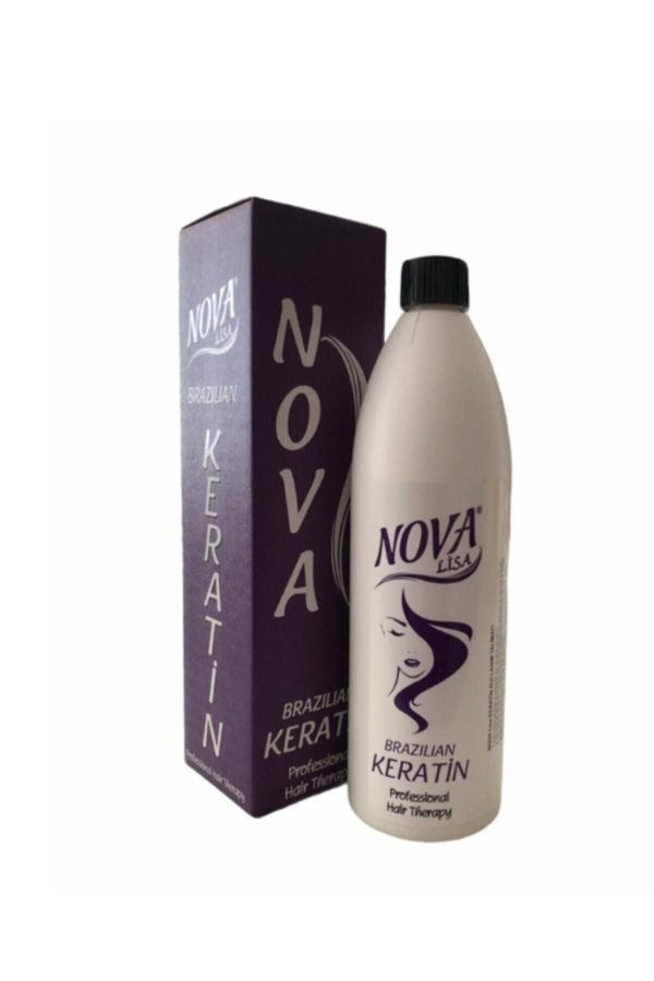 ست مراقبت از مو اورجینال برند Nova مدل 6 Ay Kalıcı Keratin 1000ml کد 736367668 - Image 2