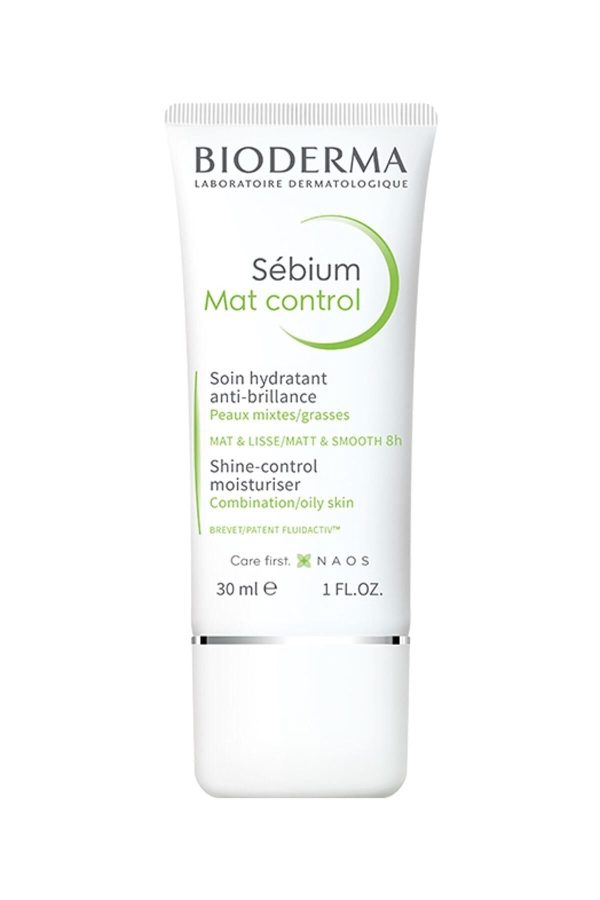 کرم صورت اورجینال برند Bioderma مدل Sebium Mat Control 30ml کد 811080178