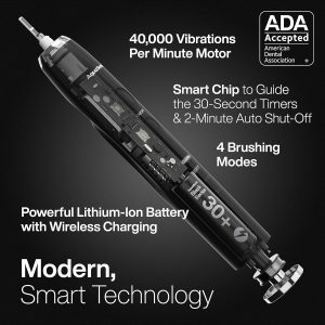 مسواک برقی اورجینال برند Aqua sonic کد 825171978