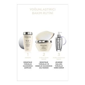 ماسک مو اورجینال برند Kerastase مدل Densifique Masque Densité کد 837126096