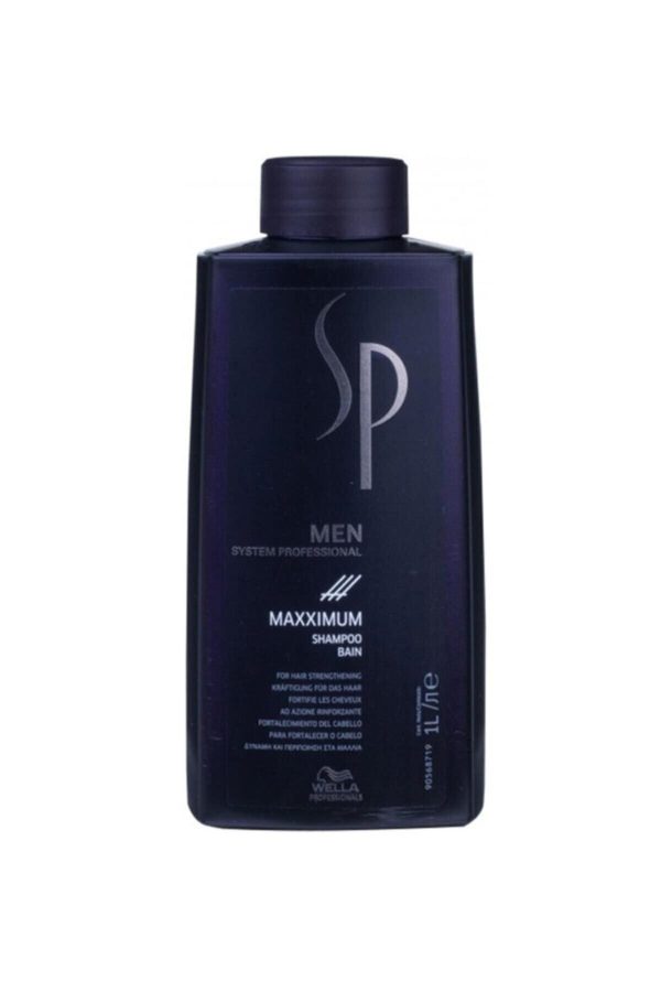 شامپو اورجینال برند Wella مدل Maximum Anti-Hair Shampoo 1000 ml کد 759243937