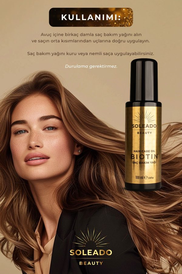 روغن و سرم مو اورجینال برند Soleado beauty کد 856969753 - Image 4