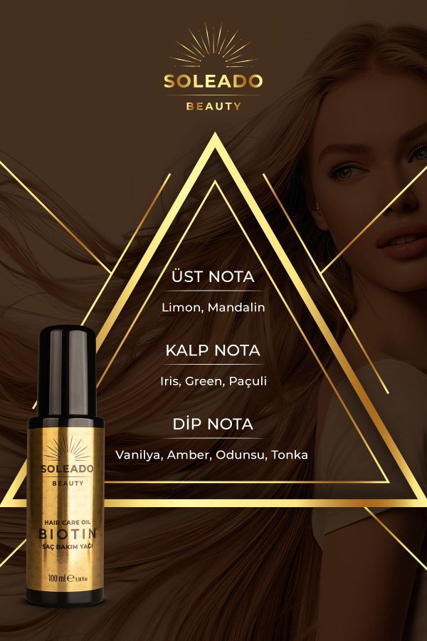 روغن و سرم مو اورجینال برند Soleado beauty کد 856969753 - Image 5