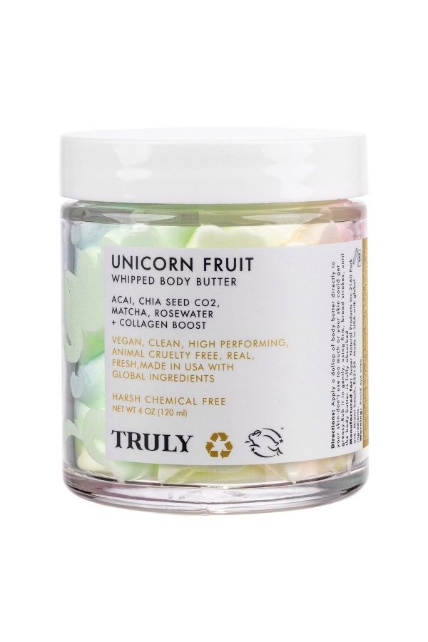 کرم بدن اورجینال برند Truly مدل Truly Unicorn Fruit Body Oil کد 682901366