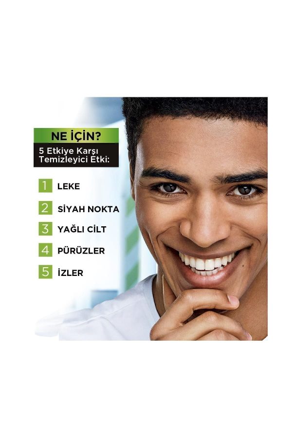 پاک کننده صورت اورجینال برند L oreal paris men expert کد 103918590 - Image 3