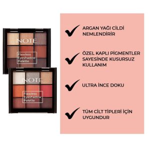 سایه چشم اورجینال برند Note cosmetics کد 302228237