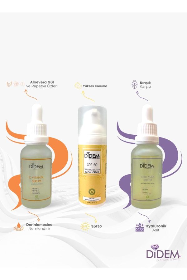 ست مراقبت از پوست اورجینال برند Didem beauty کد 676306190