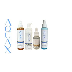 ست مراقبت از پوست اورجینال برند Aquax مدل Cilt Bakım Seti 4lü کد 835704044