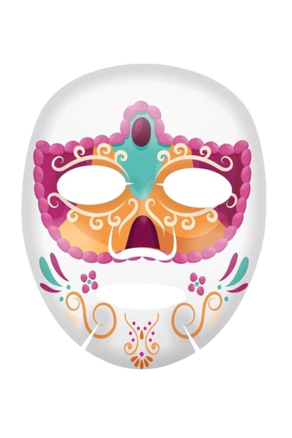 ماسک صورت اورجینال برند Bee beauty مدل After Party Paper Mask کد 453328080 - Image 2