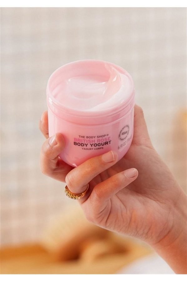 کرم بدن اورجینال برند The body shop مدل Body Yogurt 200ml کد 37573270 - Image 2