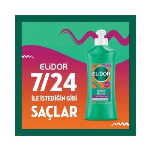کرم مو اورجینال برند Elidor کد 729179505